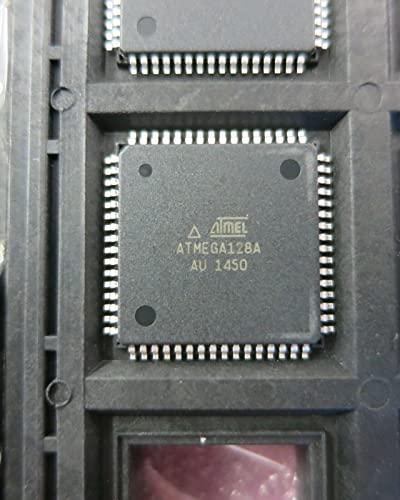 1 ATMEGA128A-AU ATMEGA128, 8-bit Microcontrollers - **US Stock **