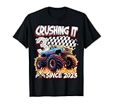 Photo Gallery birthday monster truck 3 year old boys 3rd party since 2023 maglietta Photo Gallery birthday monster truck 3 year old boys 3rd party since 2023 maglietta