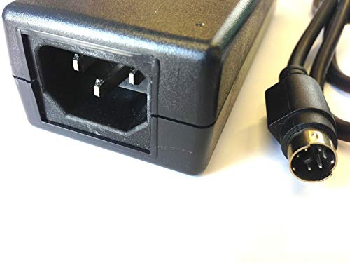 CARGADOR ESP u00ae Ladegerät Aktuelle 12V 5V 2A 6 Pin DIN Plug kompatibel mit ersatz für Flypower SPP34-12.0/5.0-2000 Ersetzt Ladekabel Netzadapter Netzteil Replacement