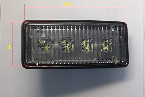2 Lampadine LED MHK Lighting 12V Per Fari Deere – Trattorino Rasaerba Sabia