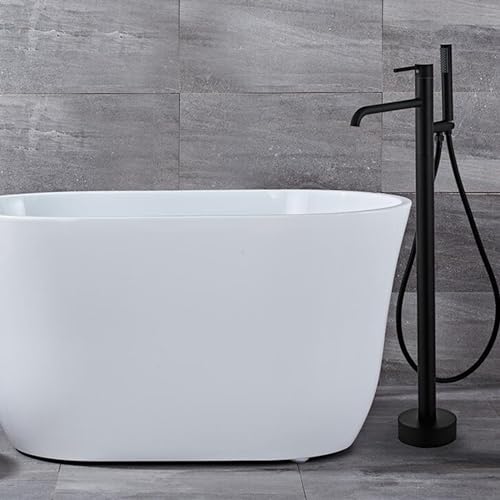 Mitigeur baignoire sur pied eau chaude froide pour espace détente moderne