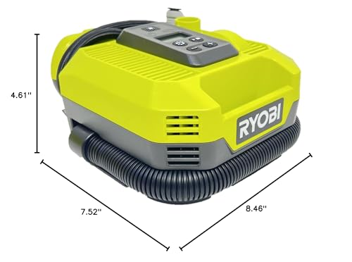 Ryobi PCL031B Digital Inflator/Deflator