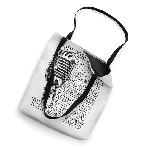 Bolso Tote Karaoke Divertido miniatura 2