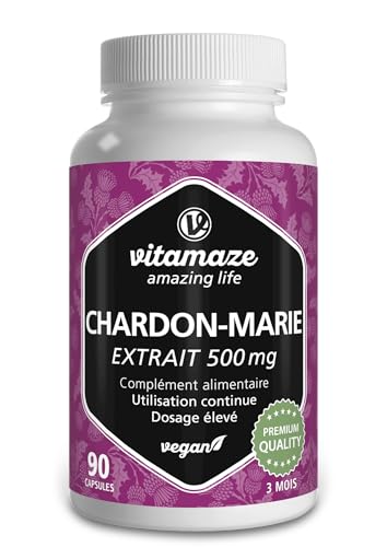 Estratto Di Cardo Mariano 500 Mg Ad Alto Dosaggio-image