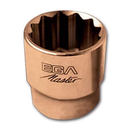 'Egamaster – Steckschlüssel 3/4 – 1 7/32 antichispa Aluminium Bronze