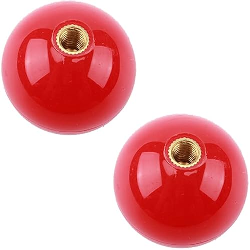 Miniatura 3 de lasenersm 2 piezas de 1.378 in Arcade-Game Round Joystick Head Joystick's Round Balltop Round Topball Mango Rocker Ball Top Handle Rocker Ball Top