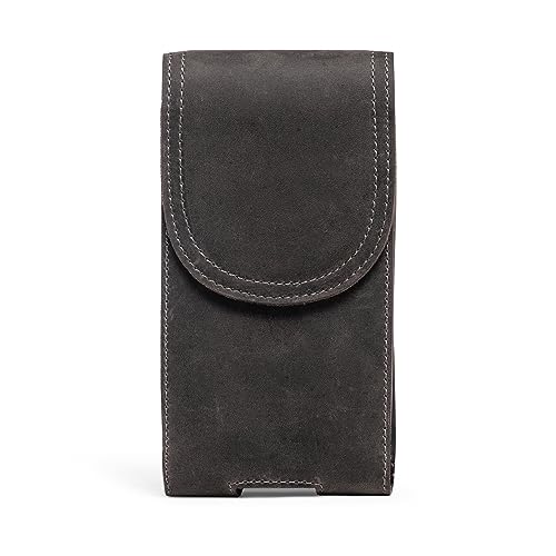 Hengwin Pequeña Bolsa de Cinturón para Hombre con Clip, Funda de Teléfono Móvil Bolso para iPhone 16 Pro MAX, 16 Plus, 15 14 13 12 11 Pro MAX Fundas Funda, Bolsa de Cintura Monedero de Senderismo
