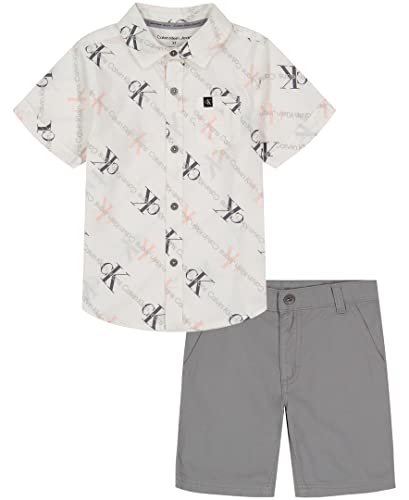 Image of Calvin Klein Girls 2 Pieces Short Set