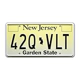 The Sopranos | 42Q VLT | Metal Stamped License Plate
