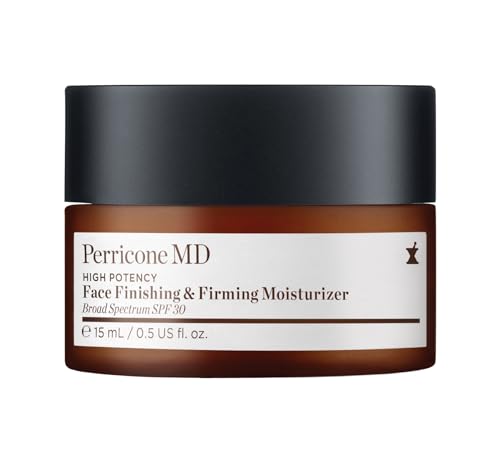 Perricone MD High Potency Face Finishing & Firming Moisturizer Broad Spectrum SPF 30, 0.5 fl. oz.