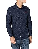 Camiseta de manga corta Pepe Jeans Brennan Blusa, 595navy, M para Hombre