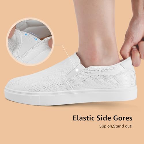 Image of STQ Women Slip On Shoe Comfort with Memory Foam Lightweight Breathable
