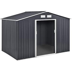 Metalen tuinhuis “Vegas” – 5,29 m²