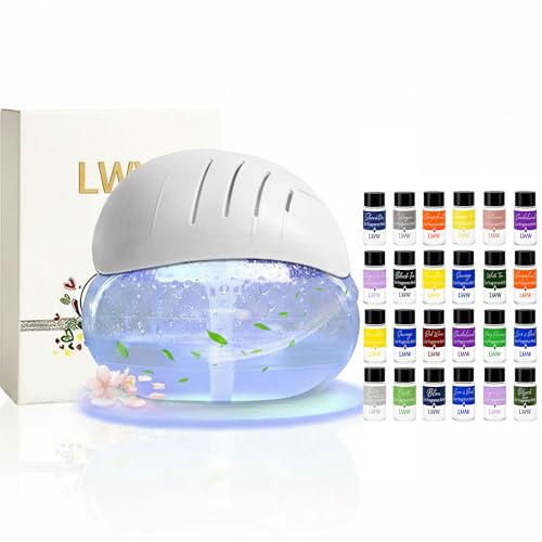 Purificador de aire con difusor y humidificador miniatura 1