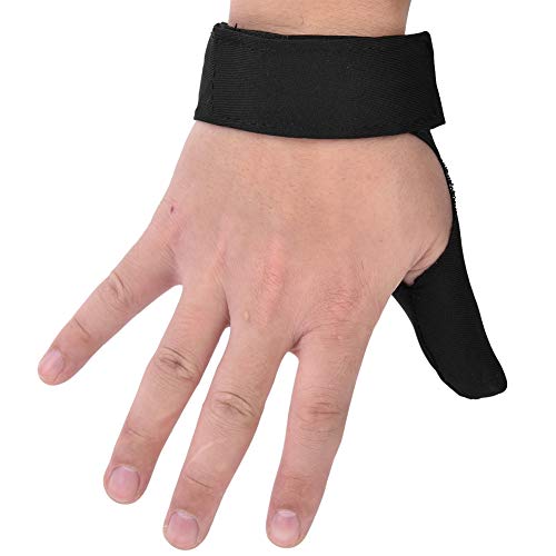 Ruiqas Bowling Thumb Saver Protector Glove, Soft Thumb Stabilizer Save For Bowling Ball Right Or Left Hand Compact And Lightweight #TOP4