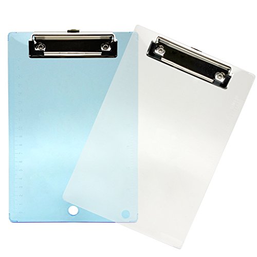 MinniLove A5クリップファイル クリップボード バインダー フォルダー ワードパッド ファイルバインダー 携帯に便利 (ブル—&透明) MinniLove A5クリップファイル クリップボード バインダー フォルダー ワードパッド ファイルバインダー 携帯に便利 (ブル—&透明)