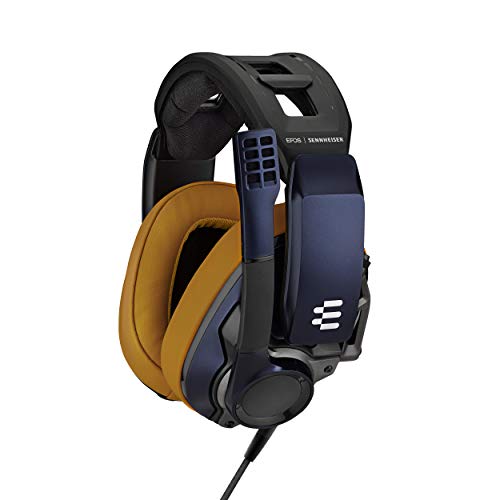 EPOS I Sennheiser GSP 602 Professionele gaming-headset (met passieve ruisonderdrukking), zwart en bruin, one-size - Afbeelding 4