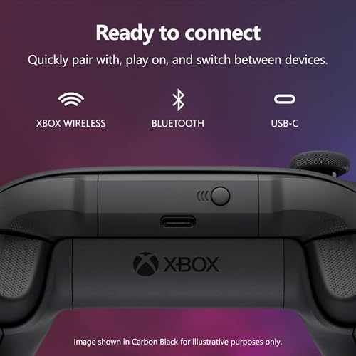 Image of Xbox Wireless Gaming Controller | Heart Breaker Special Edition | Console, PC, and Cloud Devices | Textured Grip | Wireless, Bluetooth, USB-C Connectivity