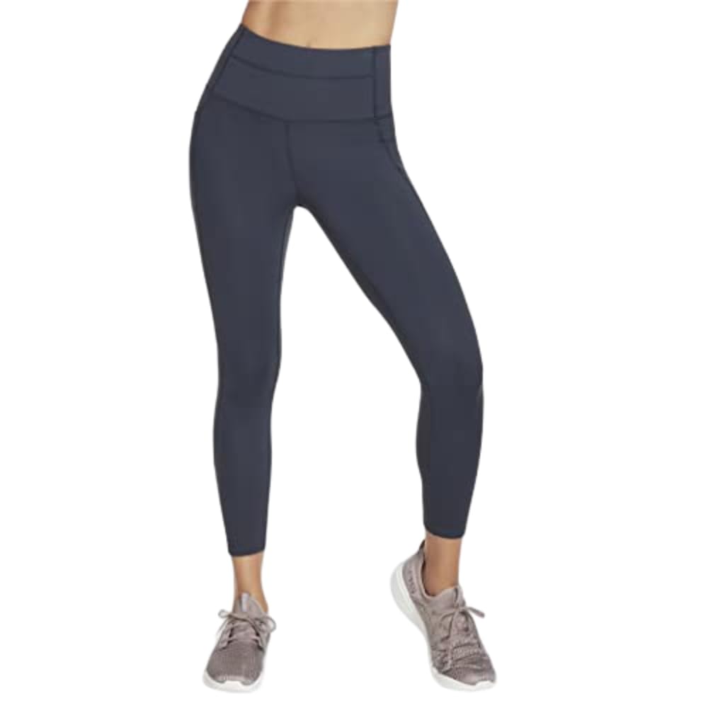 Skechers Women's Goflex Hw 7/8 Ii Leggings, Navy, XS UK