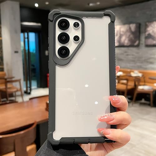 Coque antichoc Galaxy A16 transparente avec angles renforcés