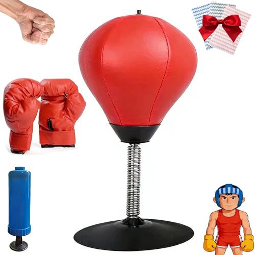 Countertop Punching Bag, Desk Top Punching Bag, Fun Desktop Suction
