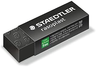 Staedtler Rasoplast 526 B20-9 Eraser 65 x 23 x 13 mm Black