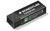 Material: PVC Staedtler Rasoplast 526 B20-9 - Goma de borrar (65 x 23 x 13 mm), color negro