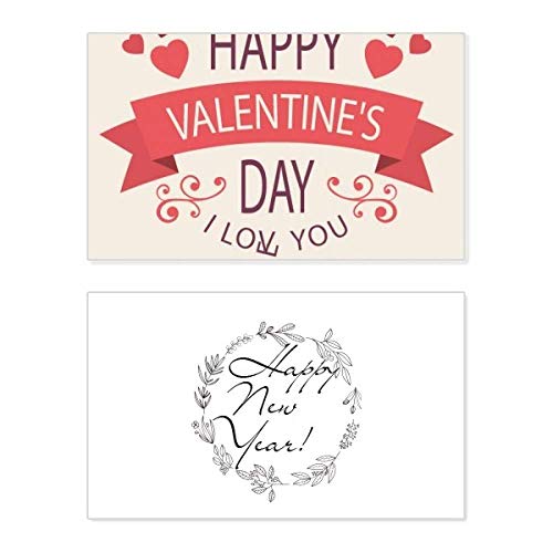 Tarjeta de felicitación de San Valentín Love You, el detalle ideal para tu pareja