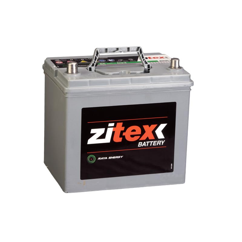 Zitex 86-Z Automotive Battery – 12V, 650 CCA, 110 RC, 60 AH, D23