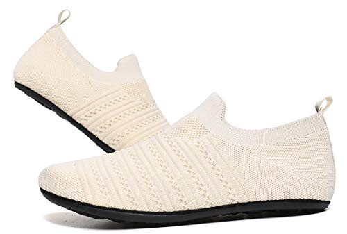 Image of Hayeabi Ultra-Comfort Lightweight House Slippers Unisex Adult Indoor /Outdoor Around The House Home Shoes for Women Men