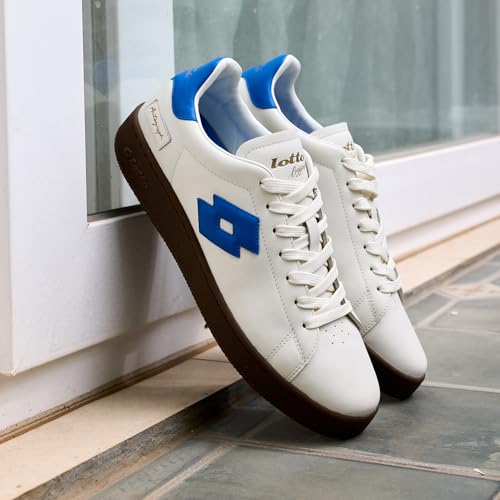 Image of Lotto Men Autograph OG Leather Sneakers