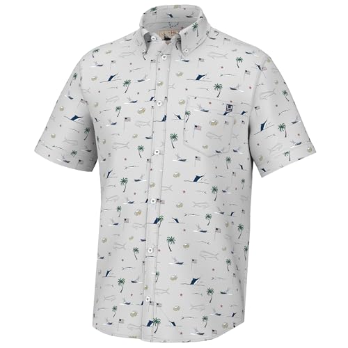 HUK Kona T-Shirt idéal pour les journées chaudes et sorties en mer