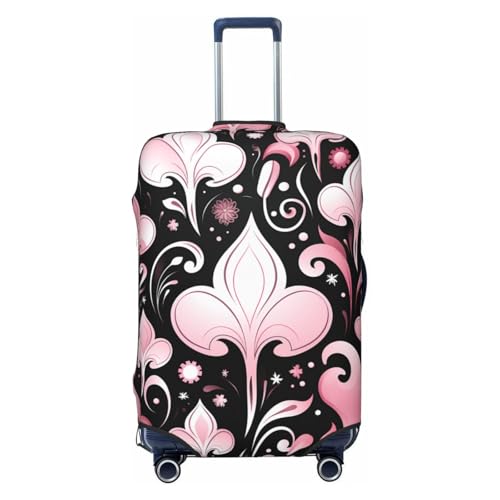 Poker Print Travel Luggage Cover Elastic Baggage Protector For Men Women Fits For 22-24 Inch Luggage Suitcase Covers