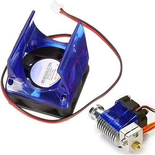 YJYGR 3D Printer Accessories, Cooling Fan + V6 Fan for 3D Printer Accessories Printer Accessories