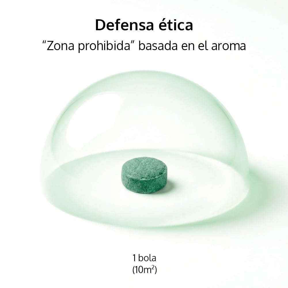 Ahuyentador de Ratas – Control de plagas Humano a Base de Plantas con 90 días de protección para Uso en Interiores y Exteriores – Activado con aceites de Menta, limón y Jengibre (12 Piezas)