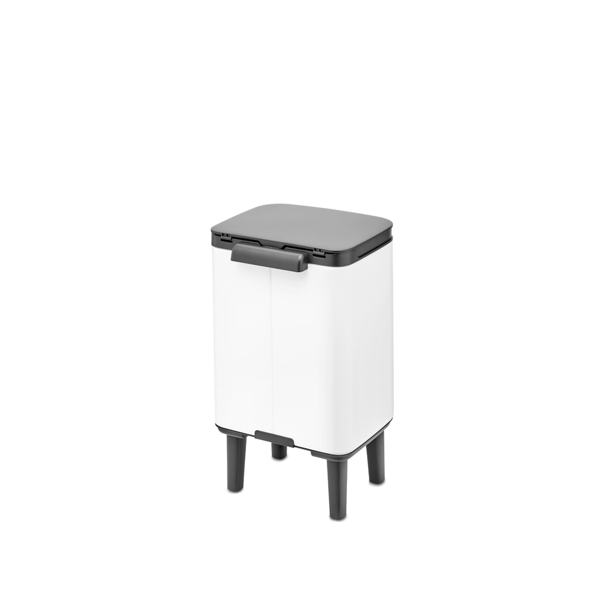 Amazon｜ブラバンシア ゴミ箱 蓋付き 手動式 耐水性 4L 幅20×奥行17.2