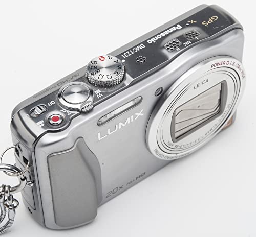 Panasonic DMC TZ31EG S   Cámara compacta de 15.3 MP (Pantalla de 3