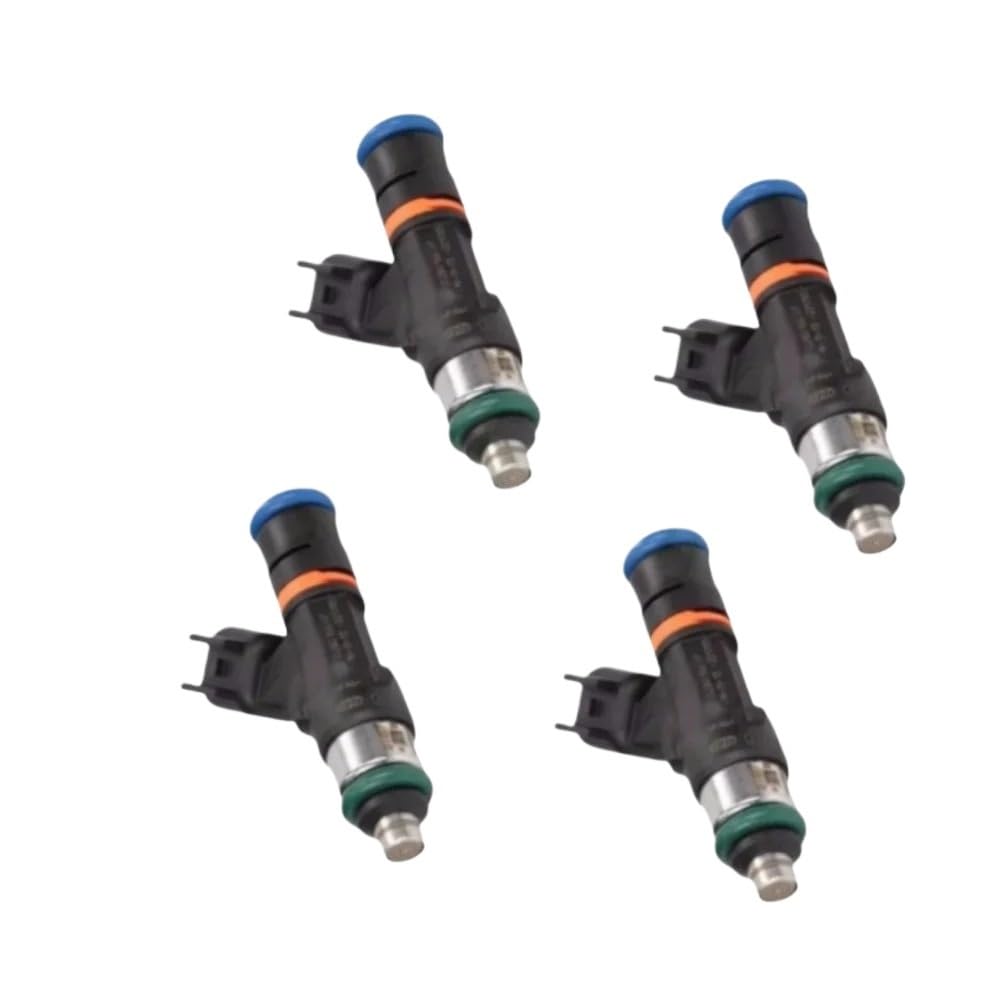 Fghdssa One Color Car Fuel Injector Nozzle For Cooper S R52 R53 2003-2007 For Ev14 0280158117 4Pcs 550Cc Fuel Injector