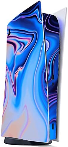 PlayVital for ps5 Skin - Digital Console Full Set Vinyl Decal Sticker - 4