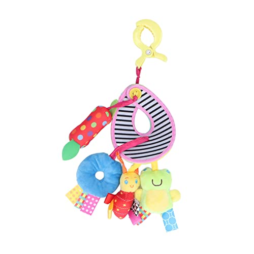 Brinquedos de berço, vários estilos, cores brilhantes, móbile para carrinho de bebê para cama para c
