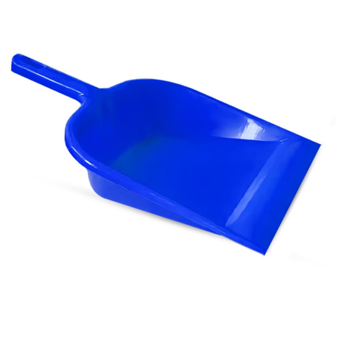 FIDI Plastic Heavy Duty Dust Pan (Multicolour)