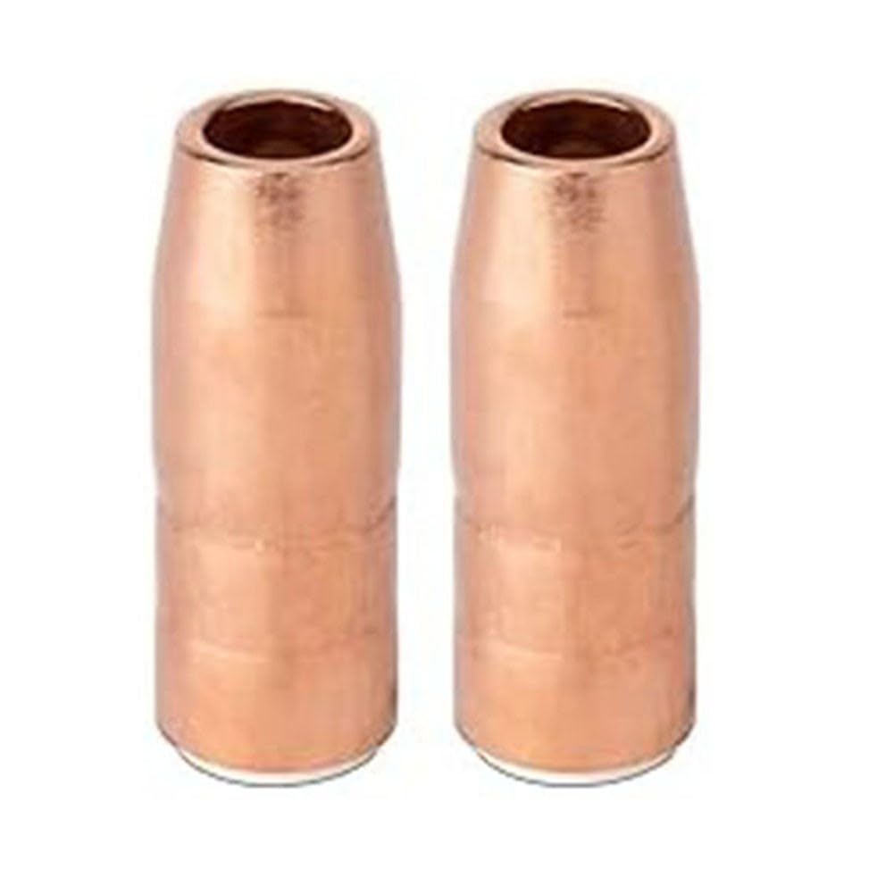 Ugelli per saldatura MIG Bernard N-A5818C e Miller N-A5818CM, per torce serie e Acculock S BTB Clean Air, confezione da 5