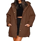 COZY MATERIAL-------Cette veste quiltée pour femmes est faite de 100% polyester. Il est doux et confortable à porter. le tissu léger vous maintient au chaud et confortable à l'automne et en hiver.