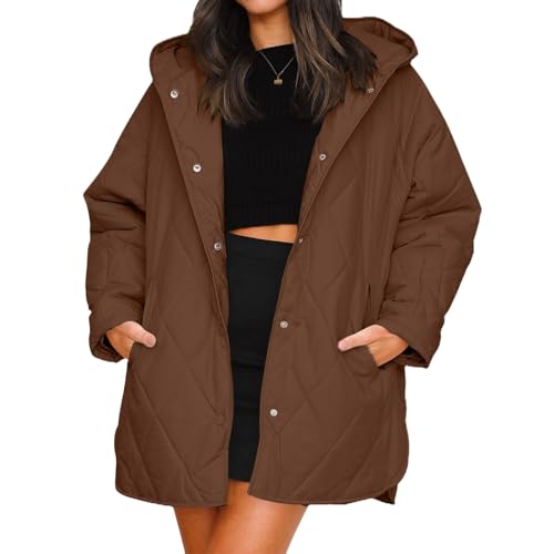 Veste légère matelassée pour femme doudoune décontractée mi-longue idéale pour vos balades en ville
