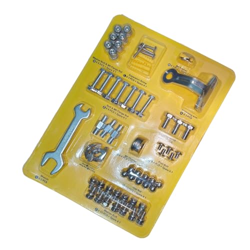 パティオヒーター交換部品ボルトハードウェアボルトナットセットヒーター屋外の組み立て屋外暖房機器の交換