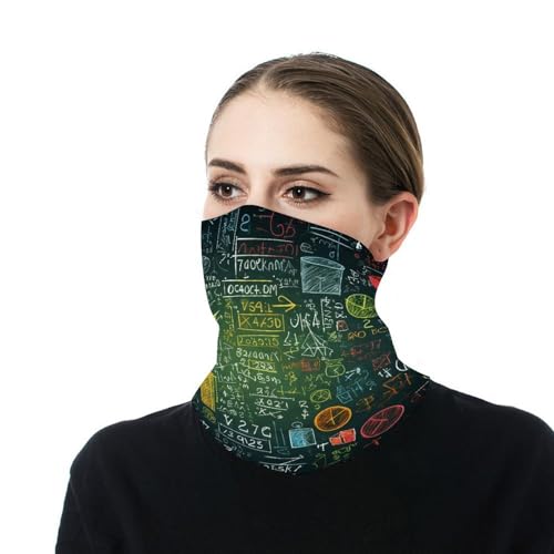 Neck Gaiter Face Mask Men Women, Blue Owl 1 Face Mask Scart Cover for Dust Wind Sun Protection4
