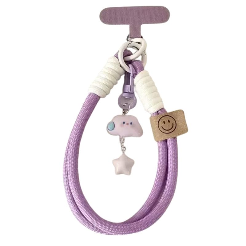 carl vinson® Women's Cloud Hanging Short Chain Mobile Phone Wristband Lanyard-image-4