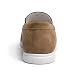 Imagen de Allthemen Hombre Mocasines Gamuza Slip on Pantuflas Cómodas Informales Zapatos Casuales Ligeros Trabajo Diario Marrón 42