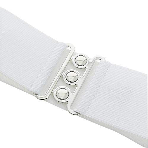 FASHIONGEN - Wide Waist Elasticated Woman Belt Made in France, GLORIA2