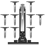 UNIVERSEL ATTACHE SOUPLE À CLIPPER POUR RÉPARER LE VOLET ROULANT DÉCROCHÉ : Zalava ressort de suspension est conçue pour remplacer les anciennes attaches plastiques cassées ou les anciennes fixations de type sangle avec vis; il est compatible avec les tabliers en PVC ou aluminium (8 mm d’épaisseur) et divers types d’axes (acier, aluminium, bois) de volet roulant manuel ou motorisé.
